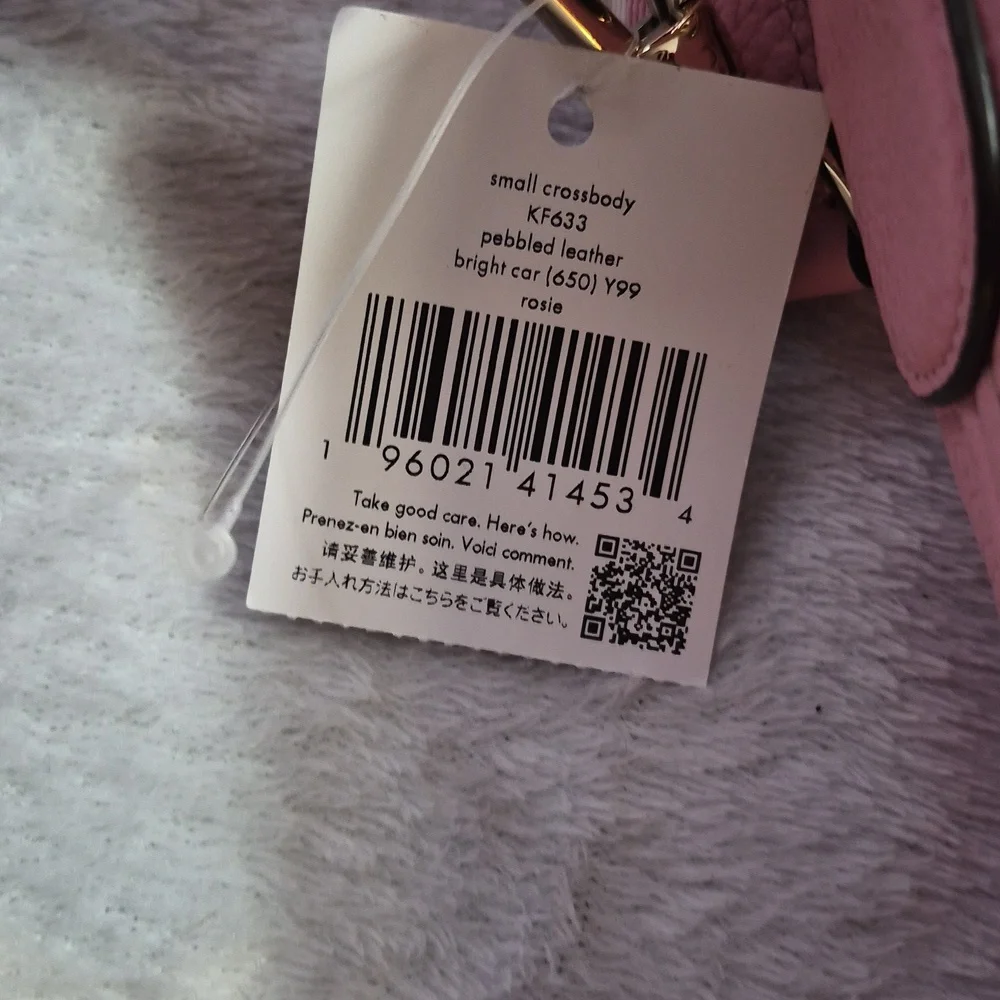Kate Spade Rosie Pebbled Leather Crossbody Bag NWT - Picture 2 of 12